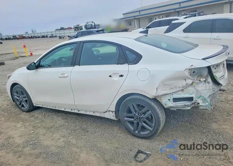 2021 Kia Forte Gt Line z USA, uszkodzony, nr VIN 3KPF34AD3ME275384